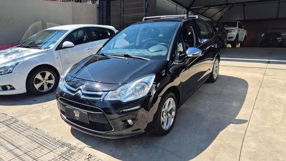 CITROËN C3 1.6 EXCLUSIVE 16V FLEX 4P AUTOMÁTICO